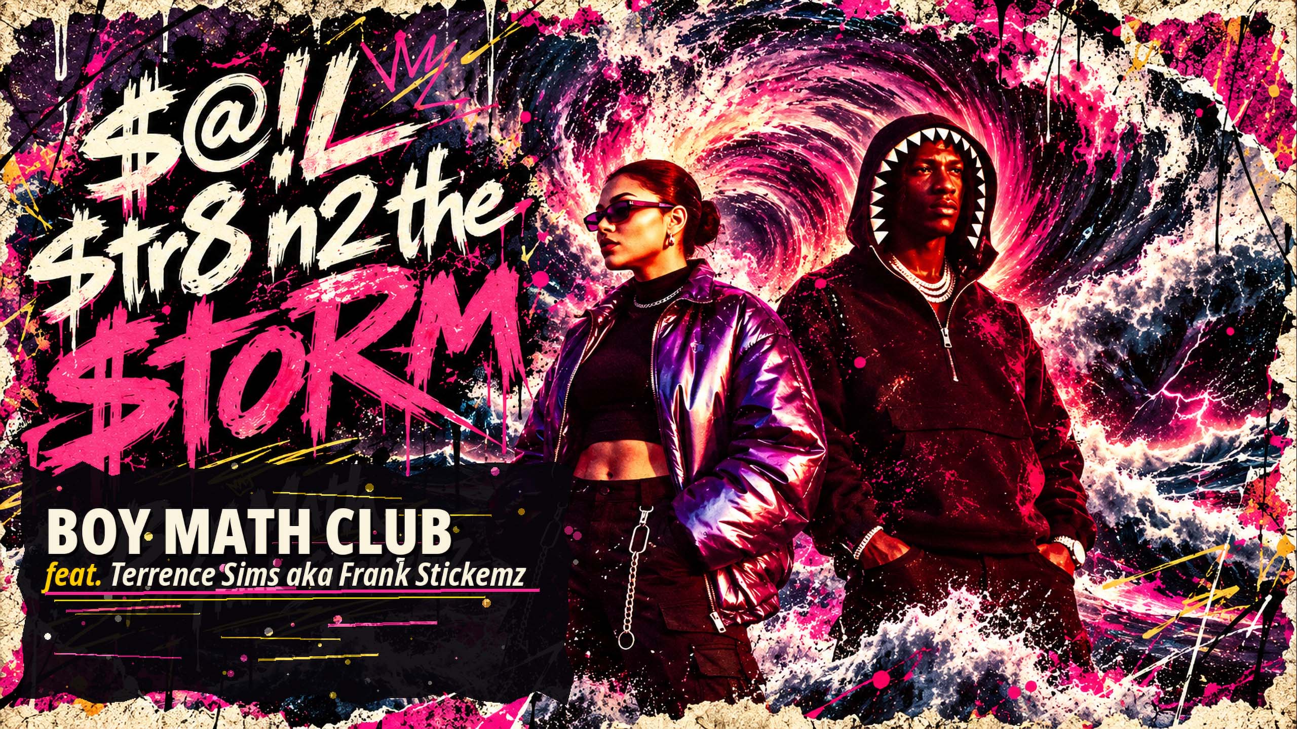 $$$ event promotional poster